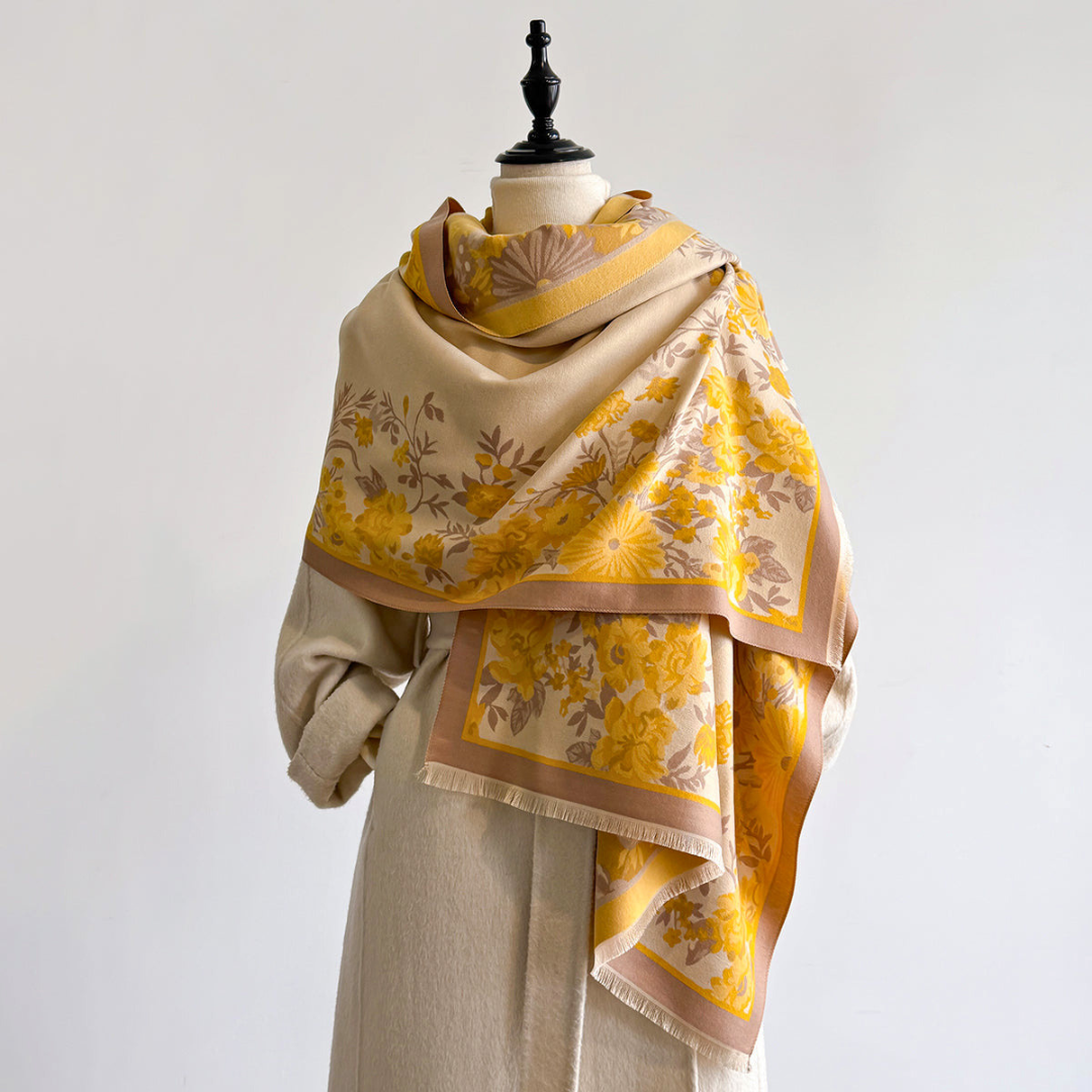 Pemberton Floral Scarf