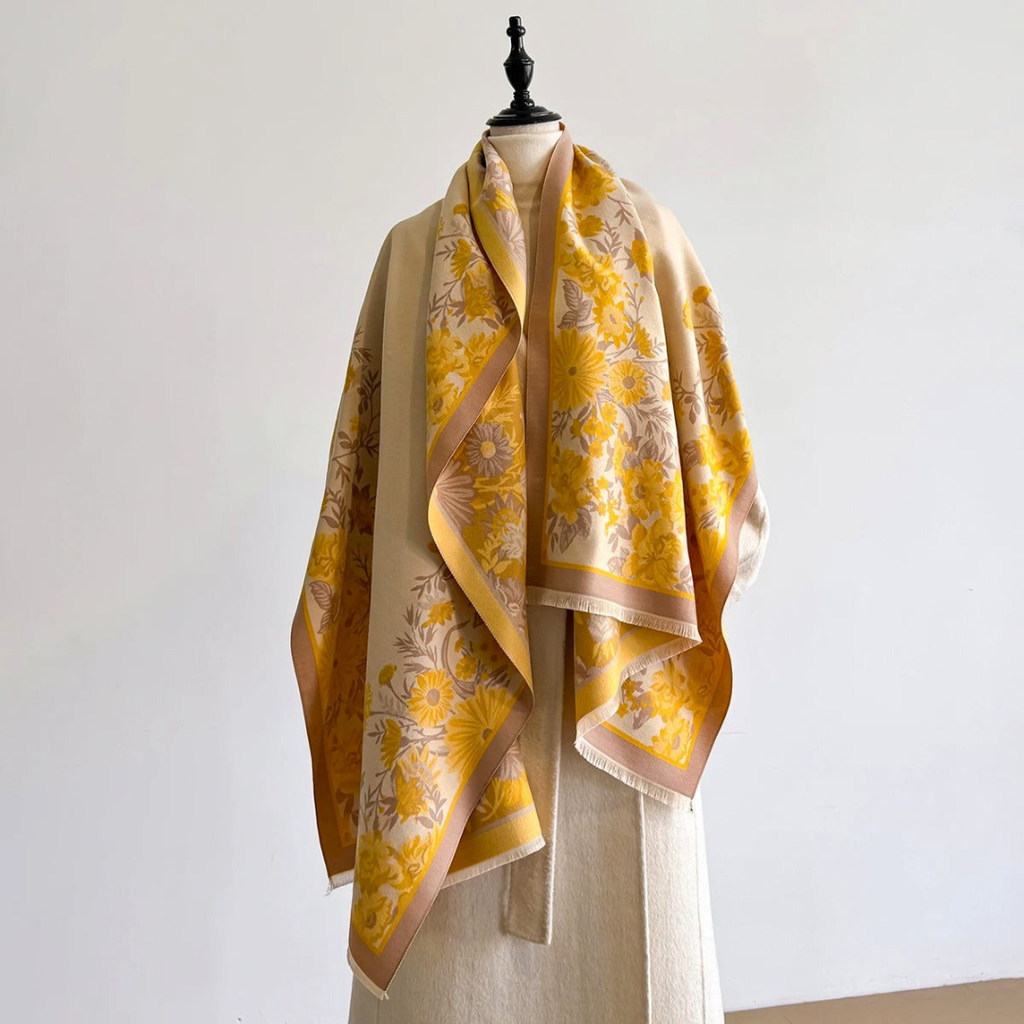 Pemberton Floral Scarf