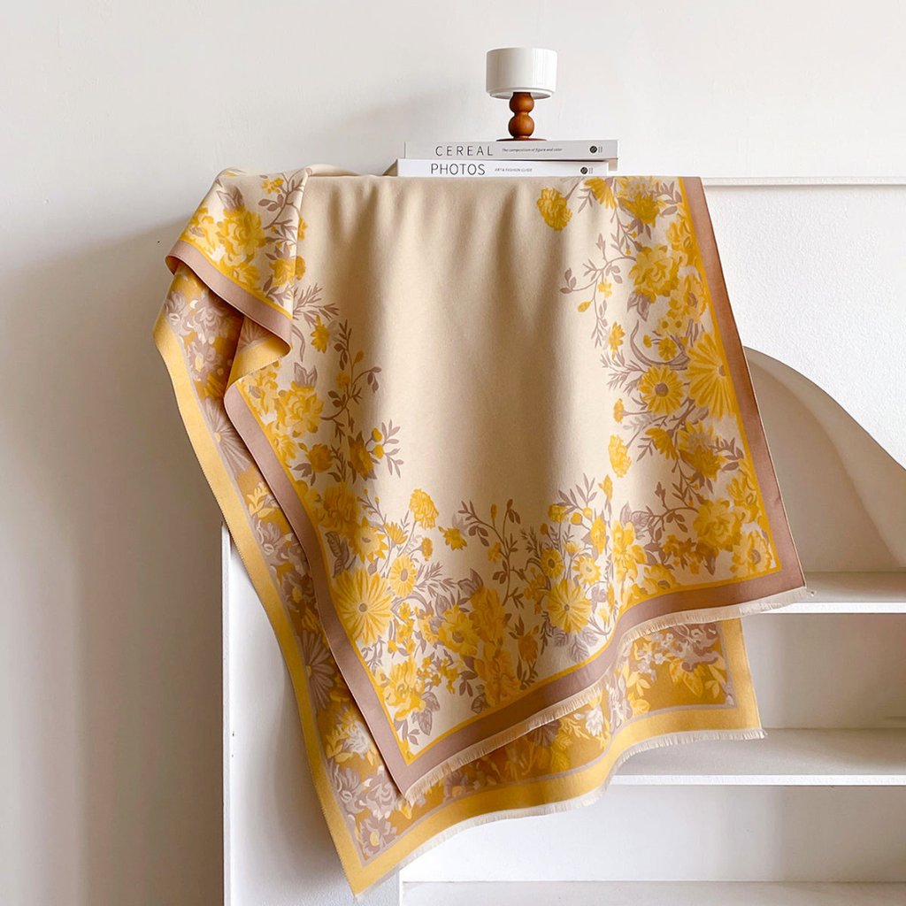 Pemberton Floral Scarf