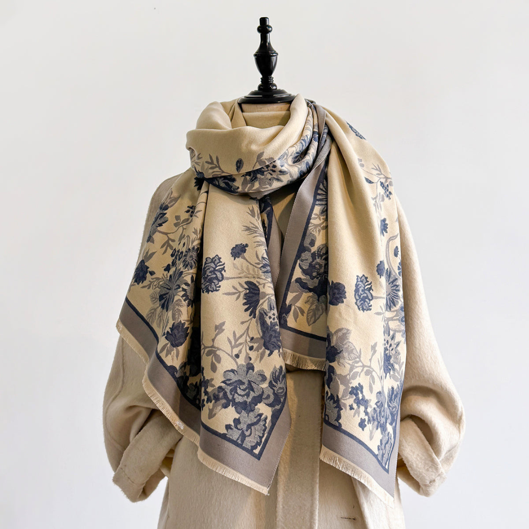 Pemberton Floral Scarf