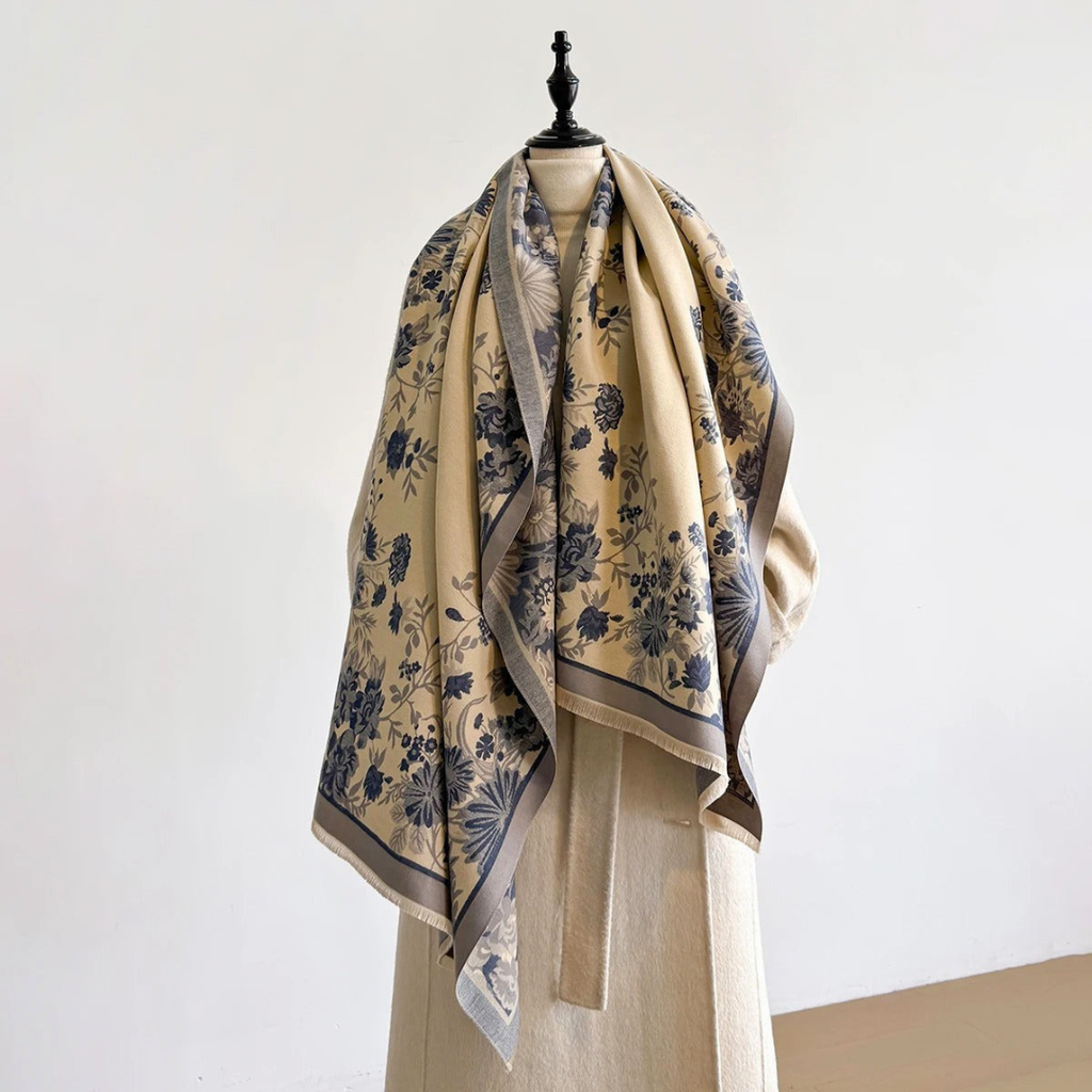 Pemberton Floral Scarf