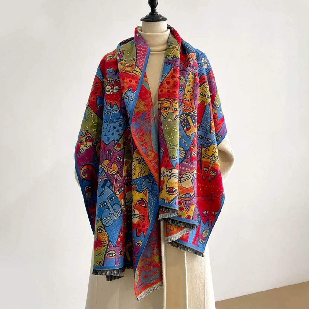 Mochi Folk Scarf