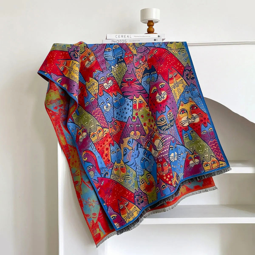 Mochi Folk Scarf