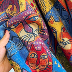 Mochi Folk Scarf