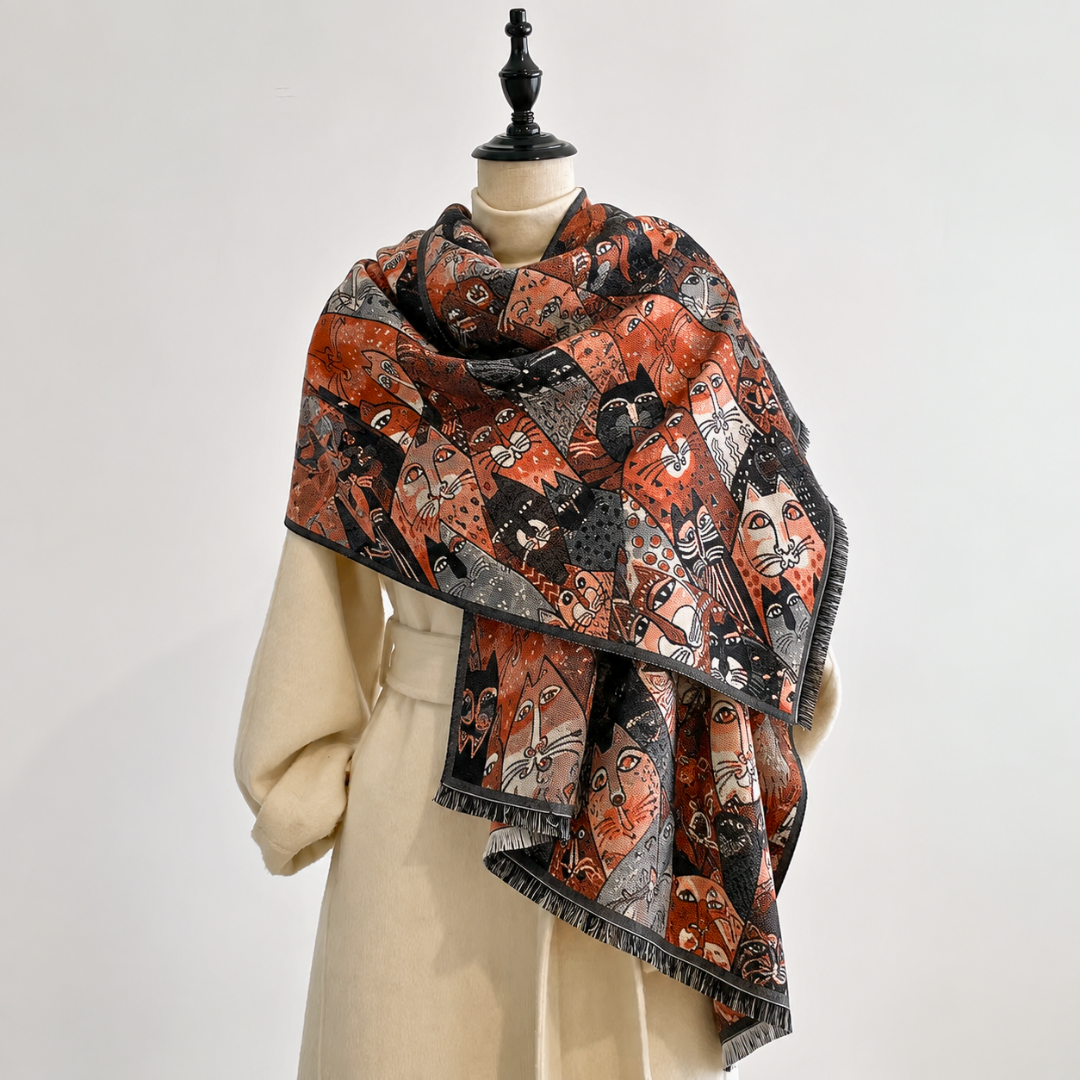 Mochi Folk Scarf