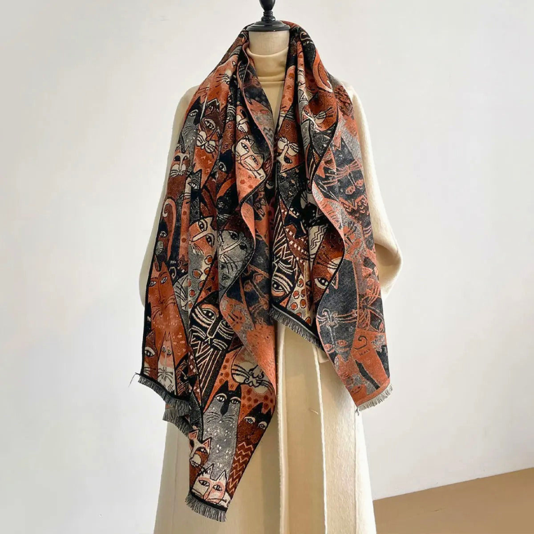 Mochi Folk Scarf