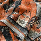Mochi Folk Scarf