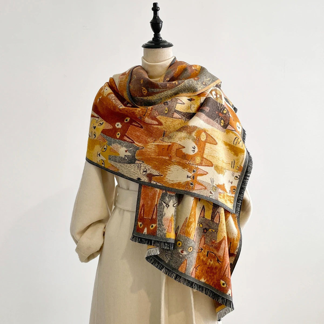 Mochi Folk Scarf