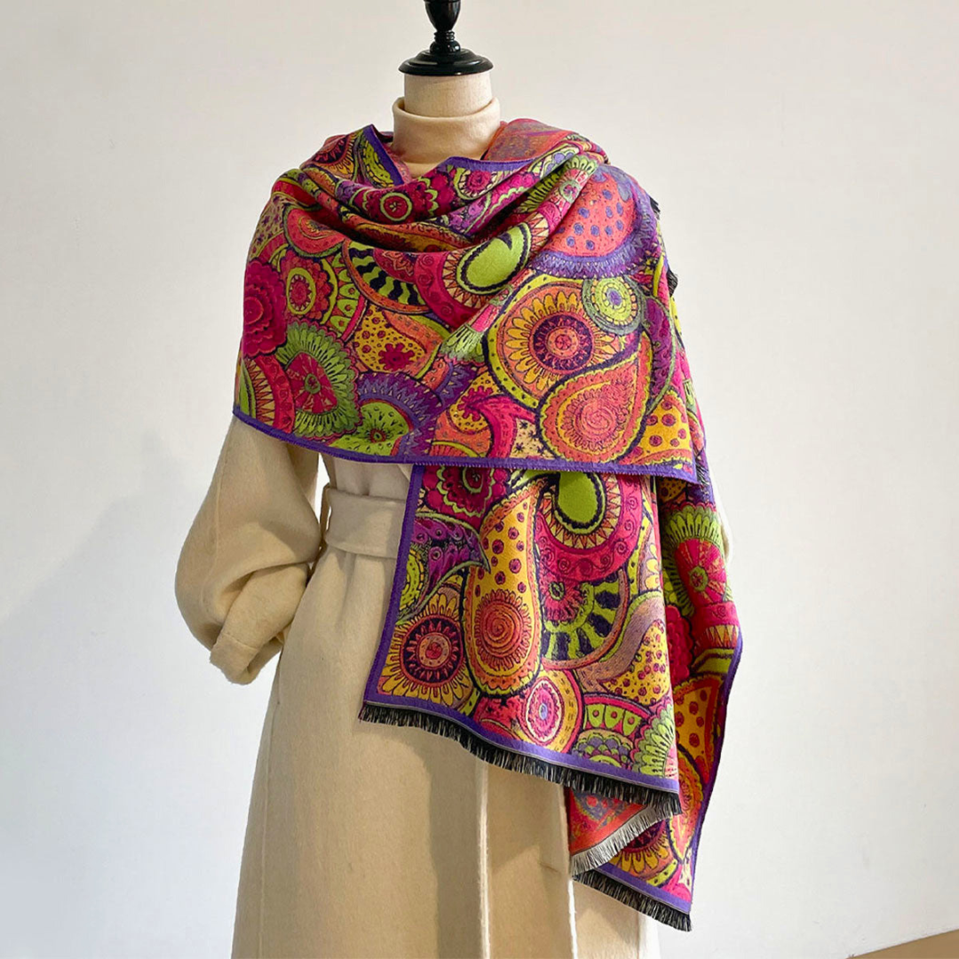 Mochi Folk Scarf