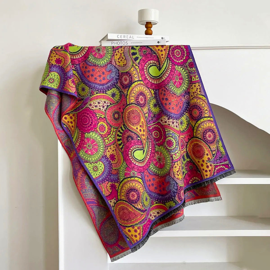 Mochi Folk Scarf