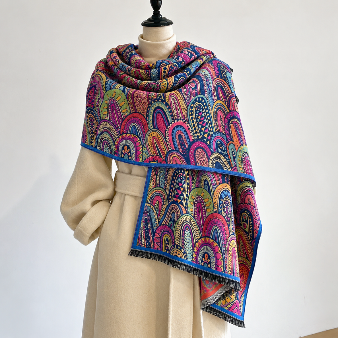 Mochi Folk Scarf
