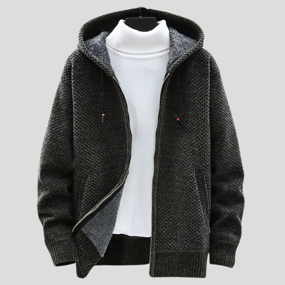 Soren Knit Hoodie