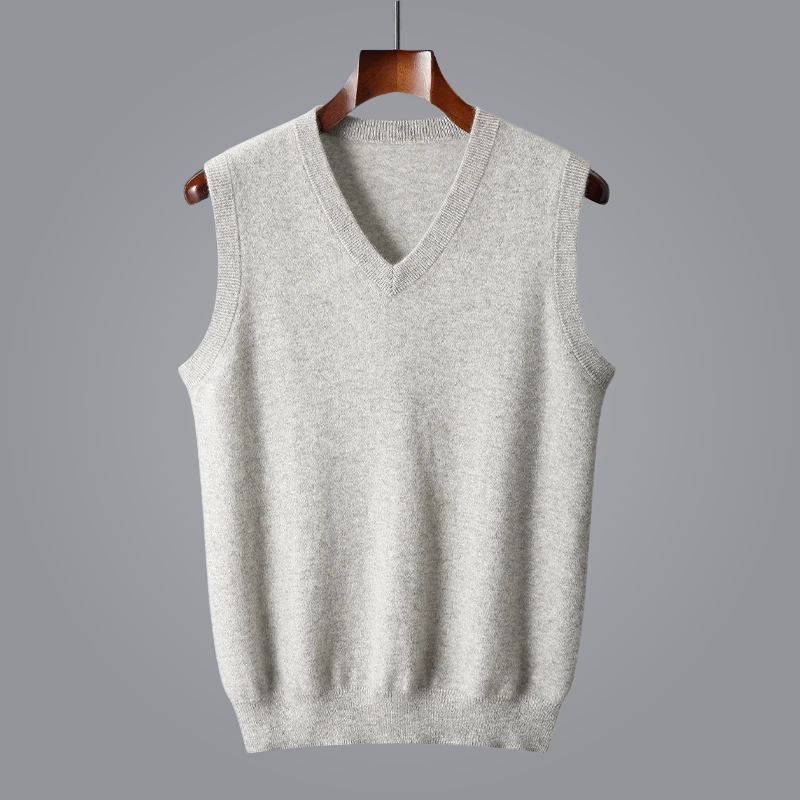 Harlow Cashmere Vest