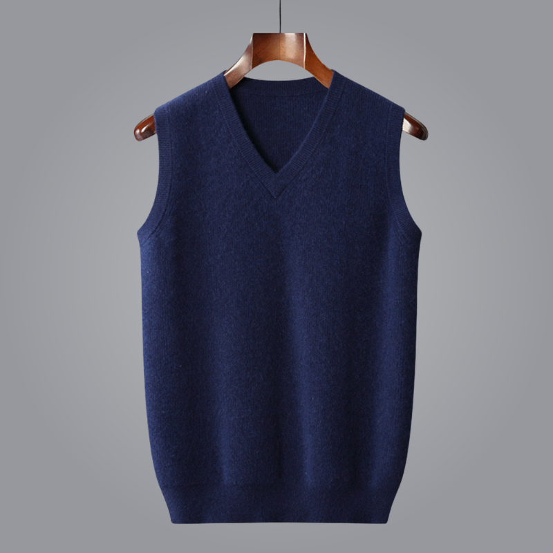 Harlow Cashmere Vest