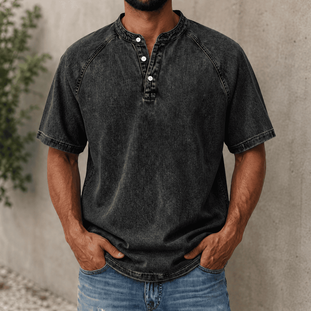 Dexter Washed Henley