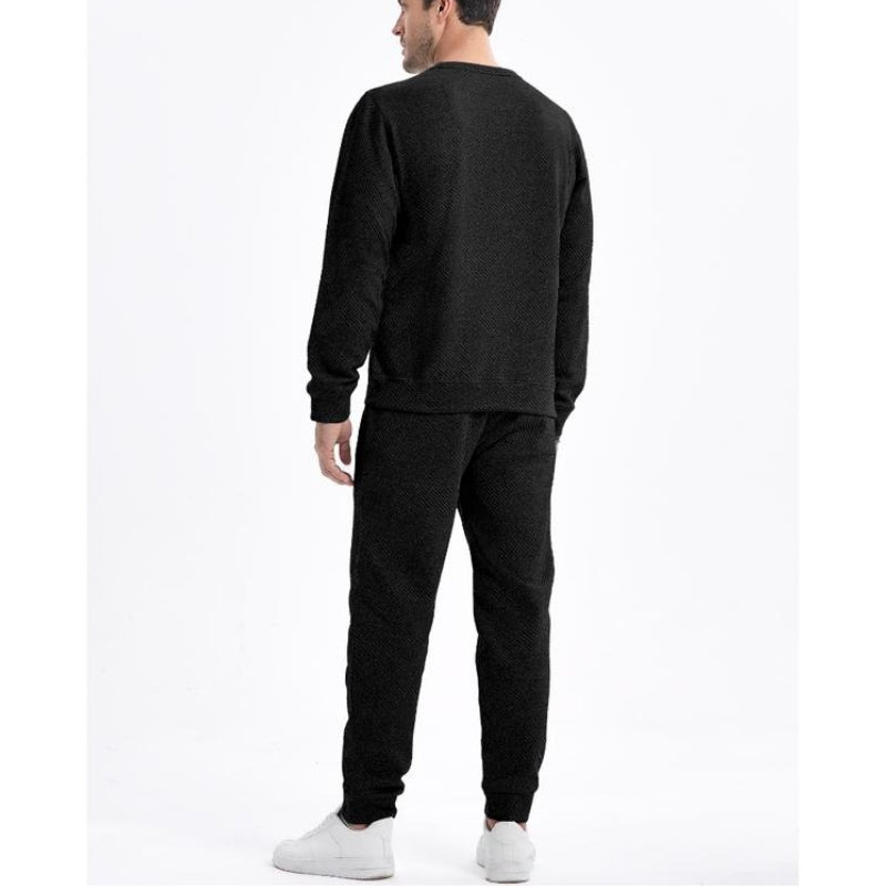 Stafford Jacquard Sweatsuit