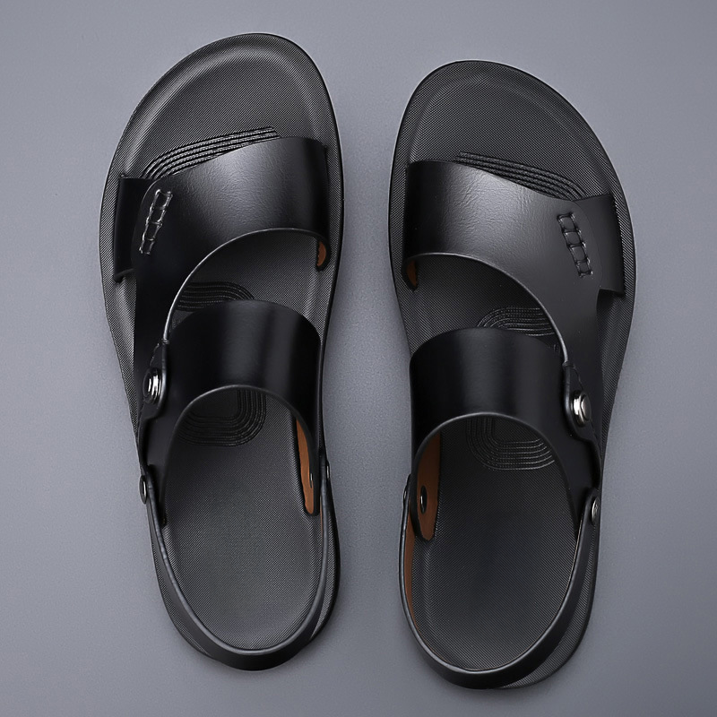 Colton Leather Sandal
