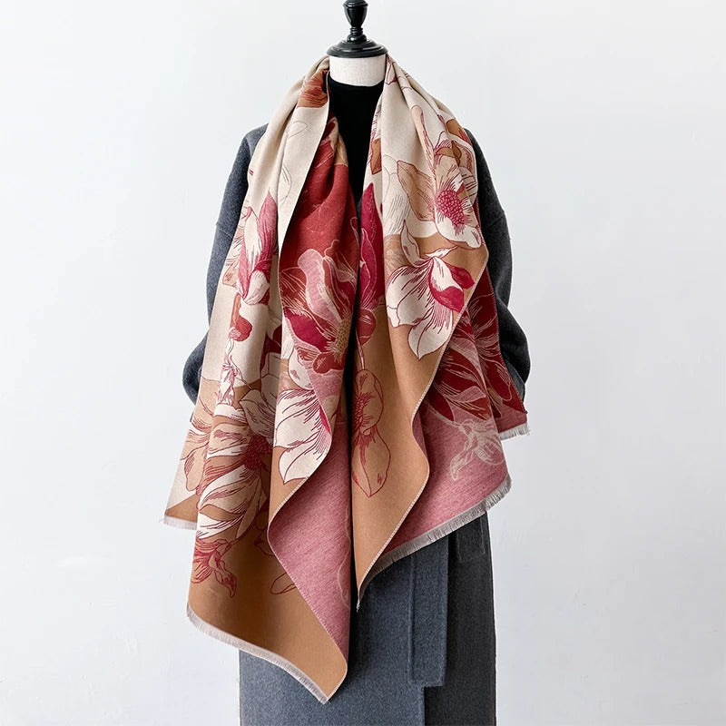 Roslyn Botanical Scarf