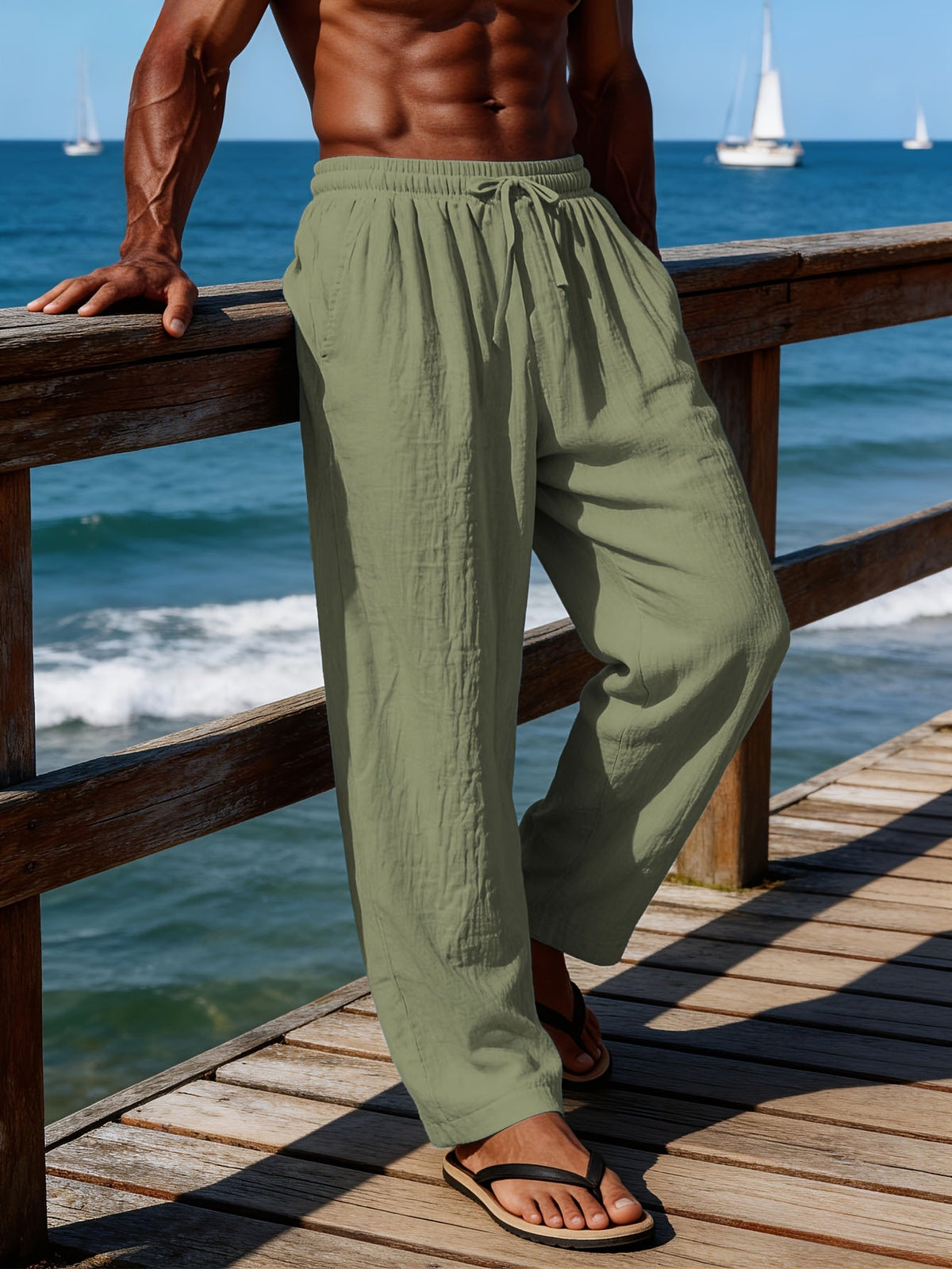 Colton | Relaxed Drawstring Pants
