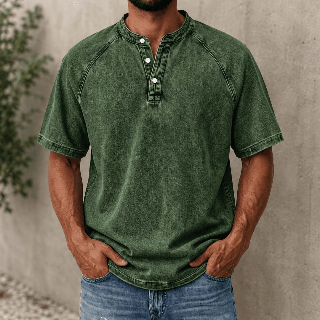 Dexter Washed Henley