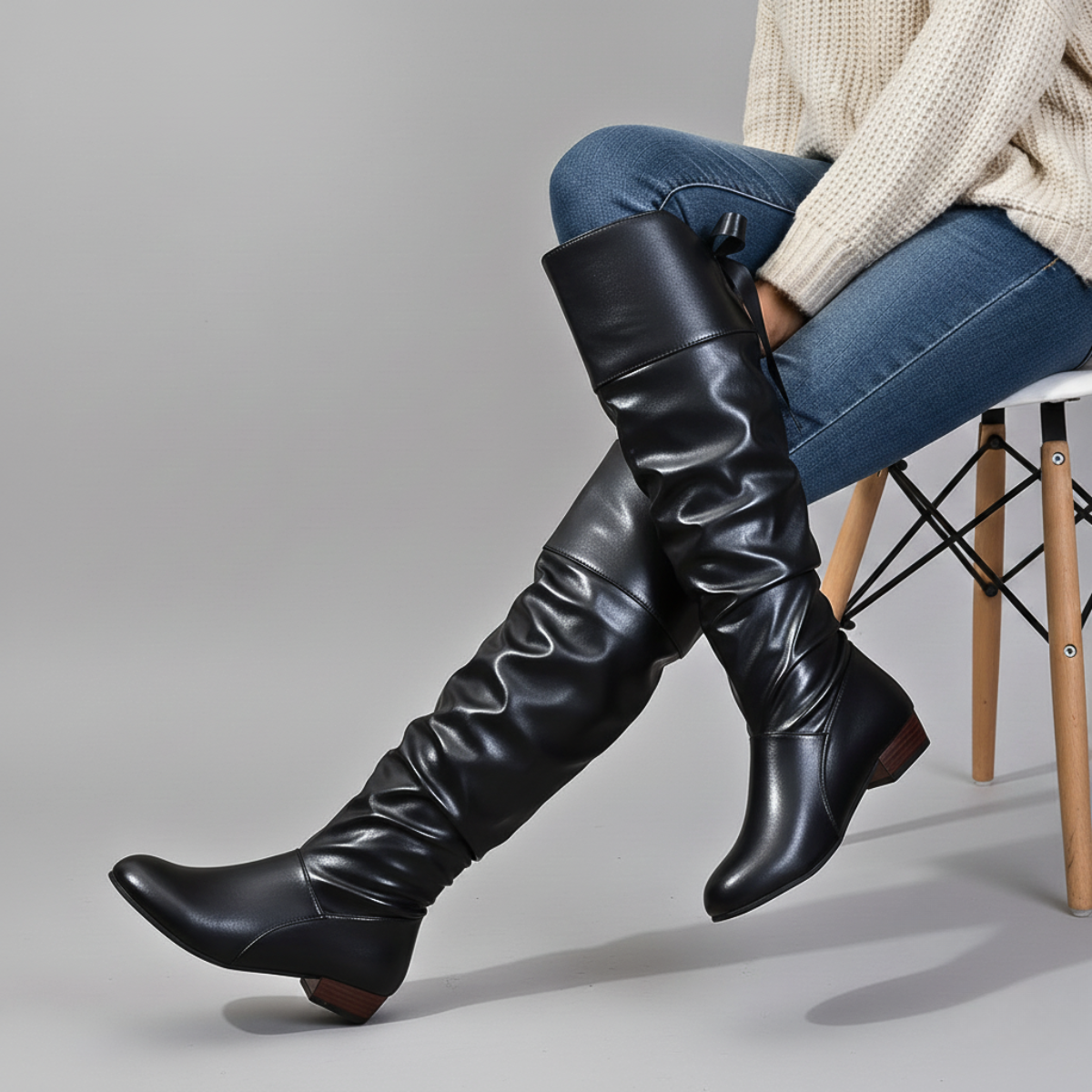 Claudette Leather Boots