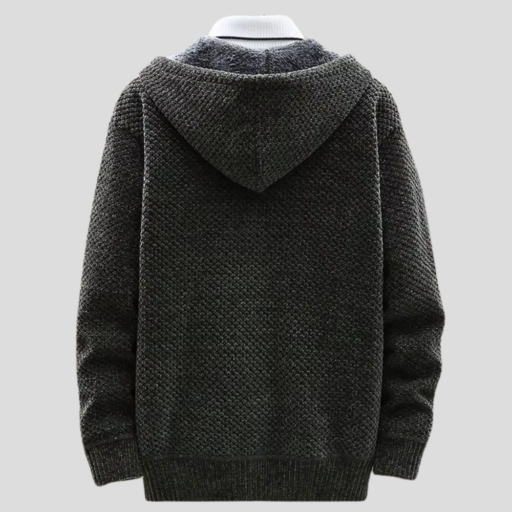 Soren Knit Hoodie