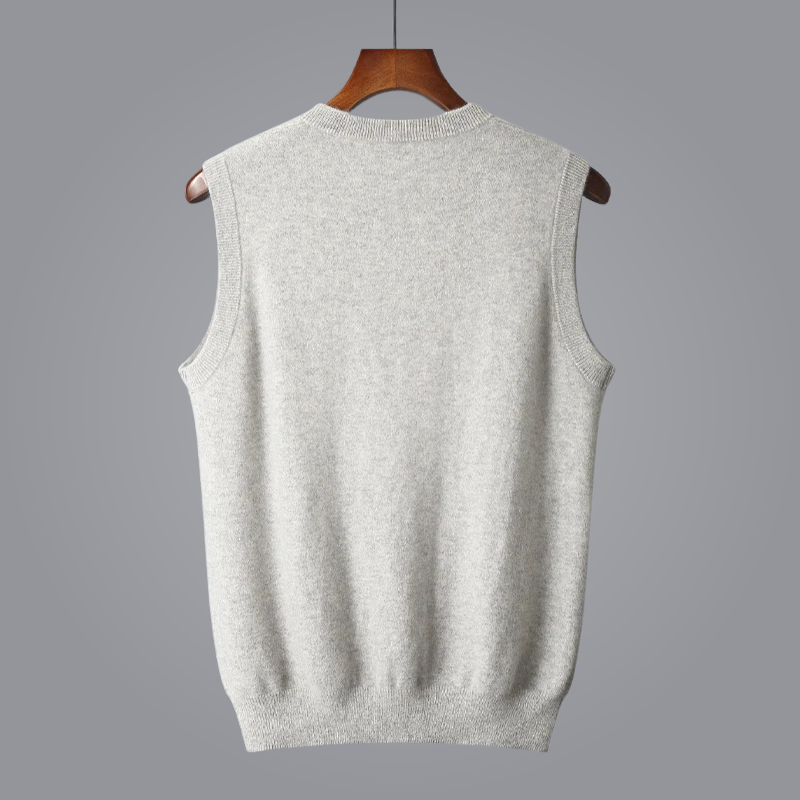 Harlow Cashmere Vest