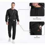 Stafford Jacquard Sweatsuit