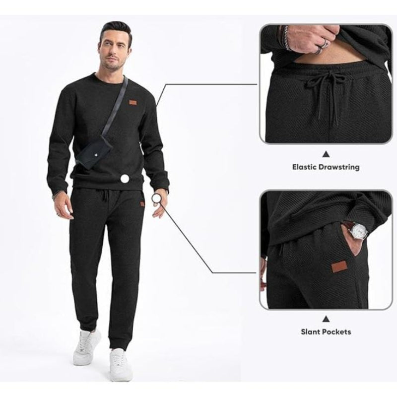 Stafford Jacquard Sweatsuit