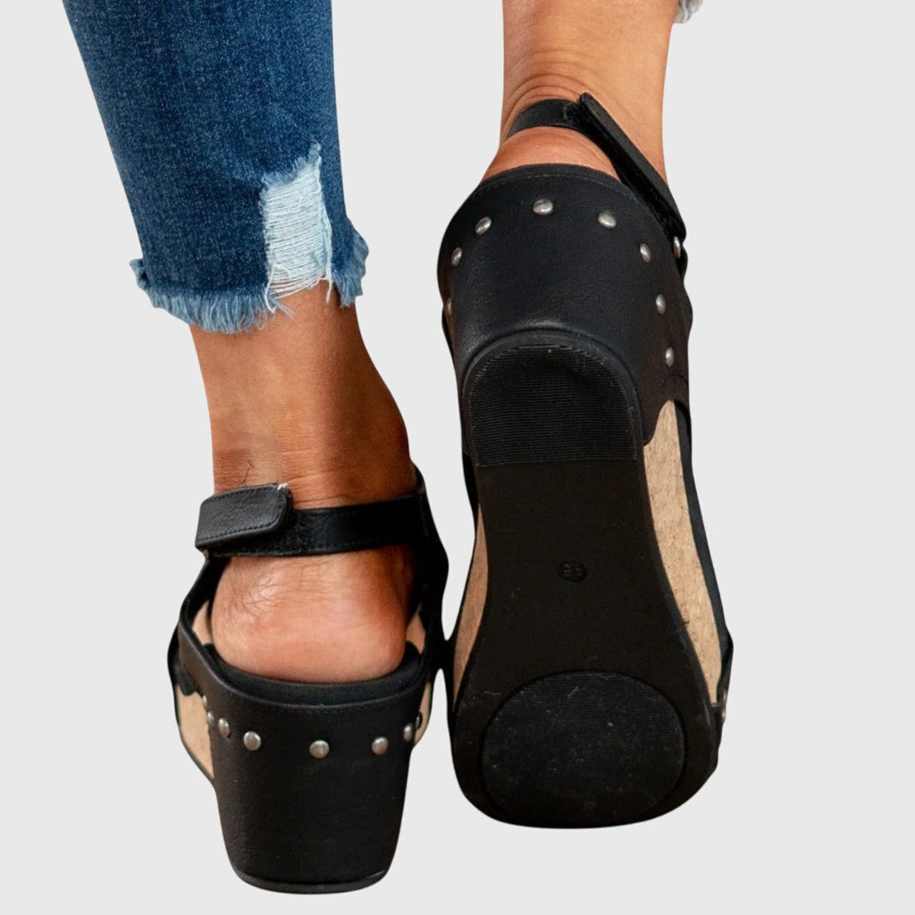 Greta Orthopedic Wedge Sandals