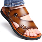Colton Leather Sandal