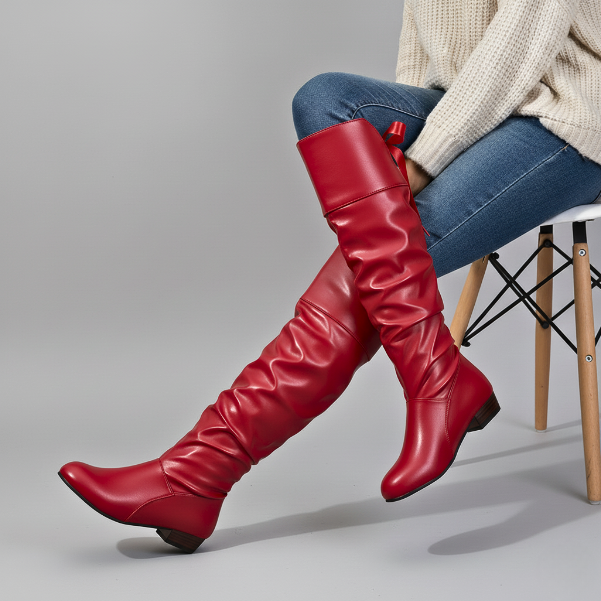 Claudette Leather Boots