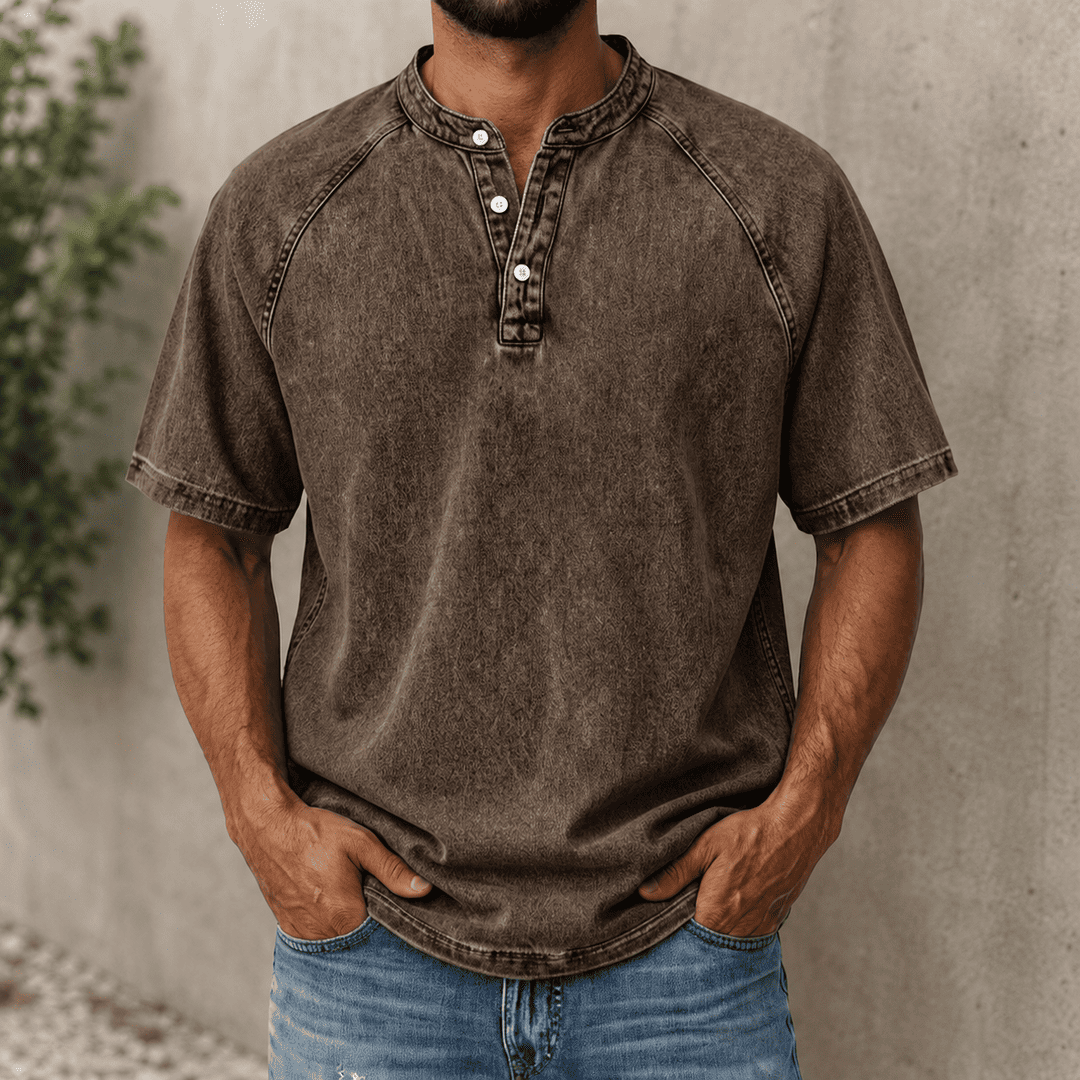 Dexter Washed Henley