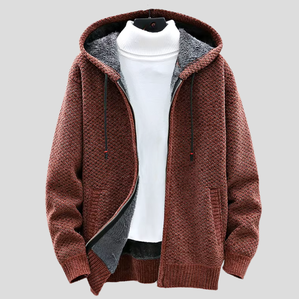Soren Knit Hoodie