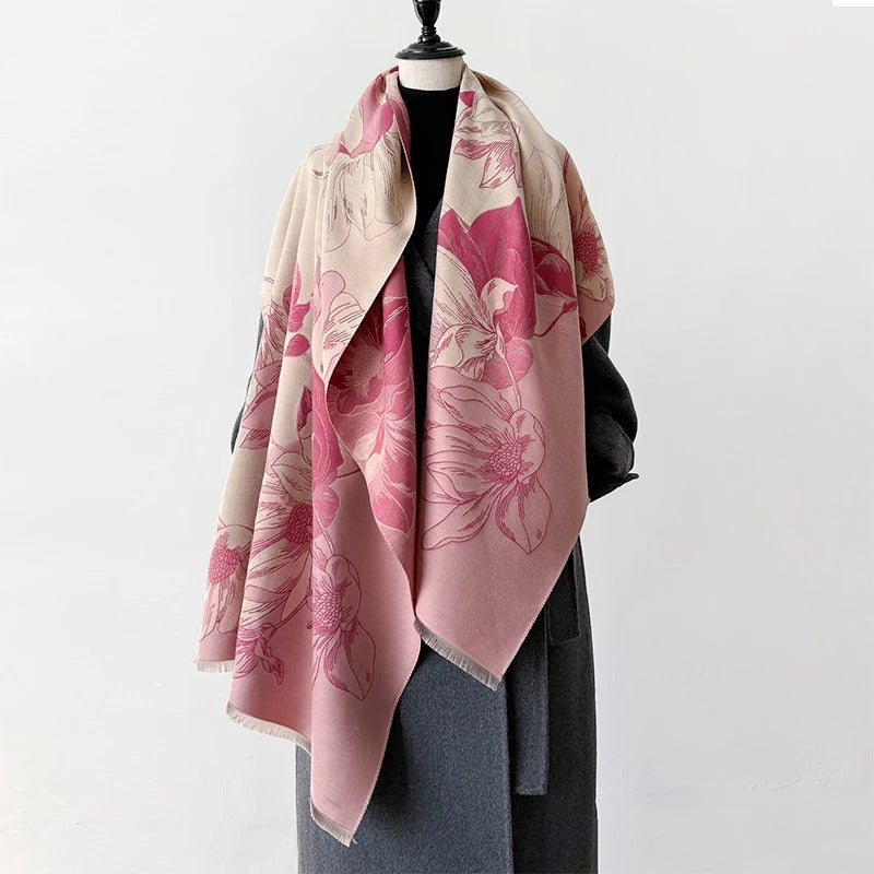 Roslyn Botanical Scarf