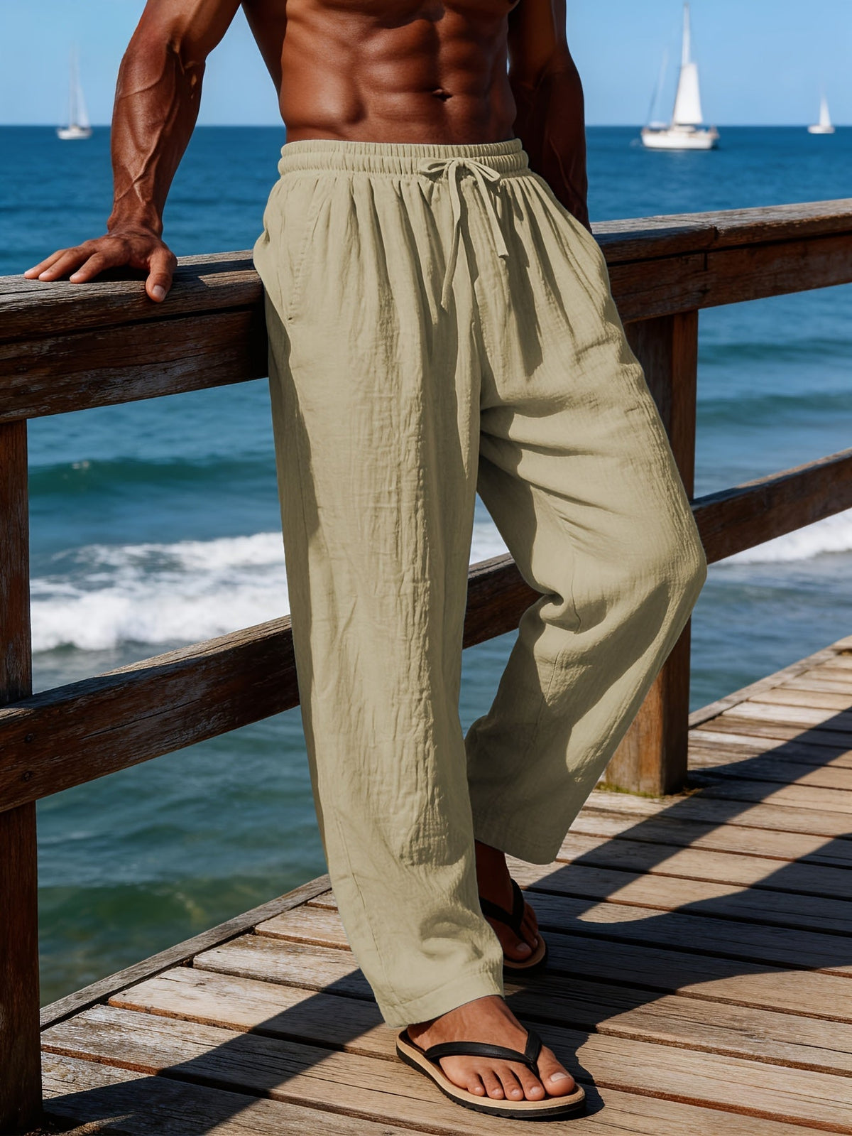 Colton | Relaxed Drawstring Pants