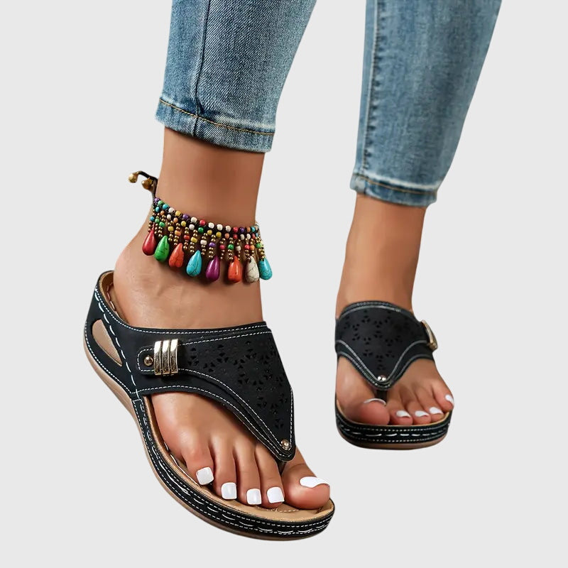 Nadia Orthopedic Arch Support Sandal