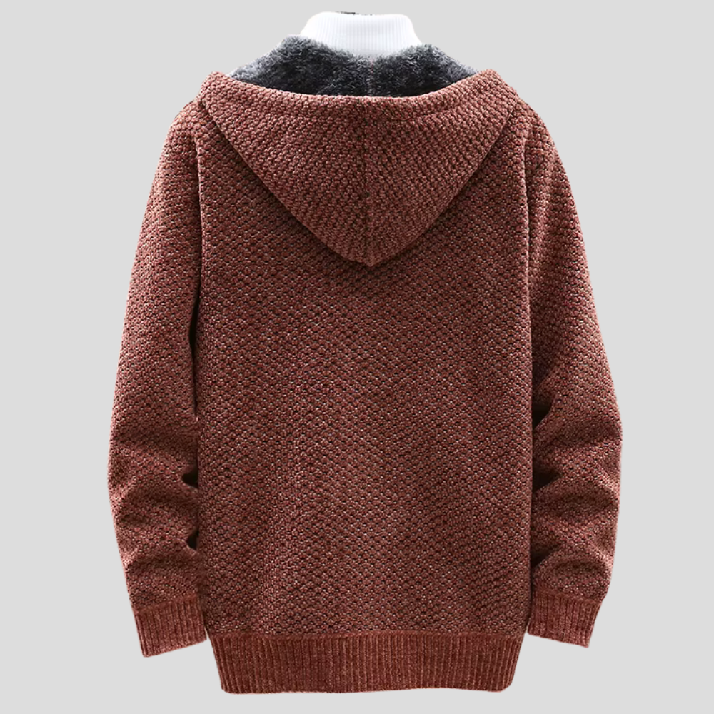 Soren Knit Hoodie
