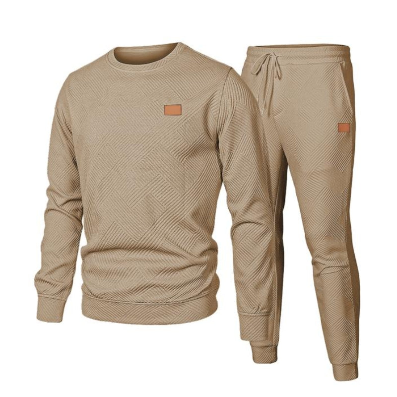 Stafford Jacquard Sweatsuit