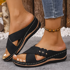 Lena Orthopedic Wedge Sandals