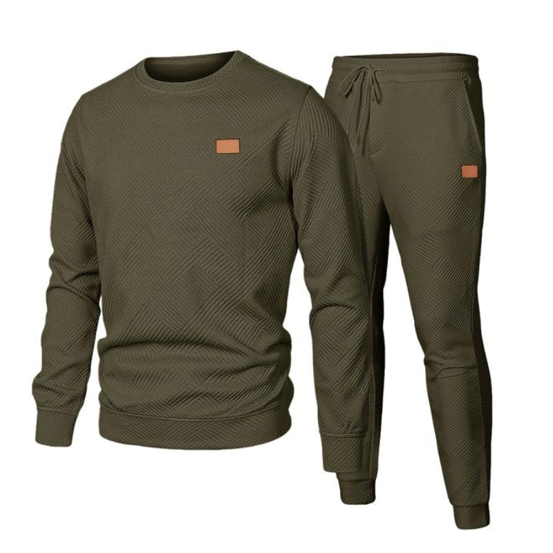 Stafford Jacquard Sweatsuit