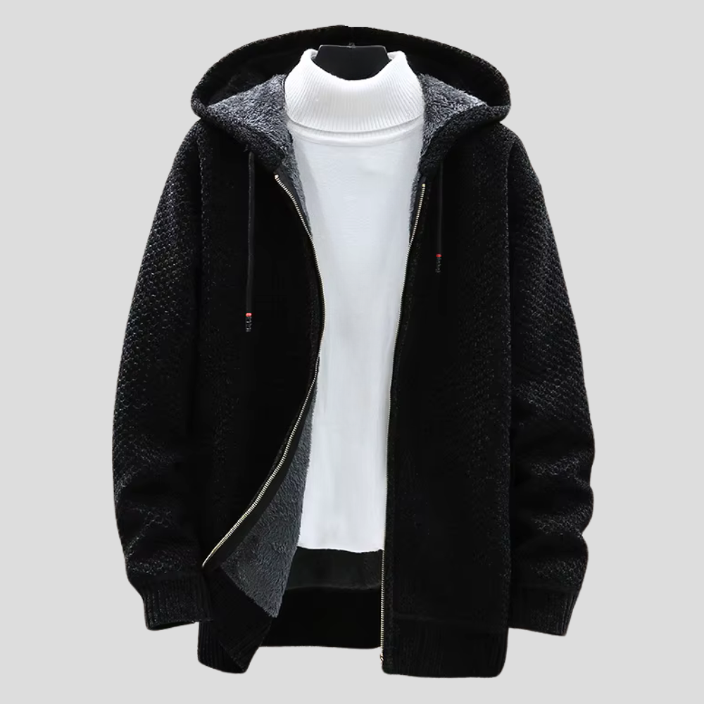 Soren Knit Hoodie