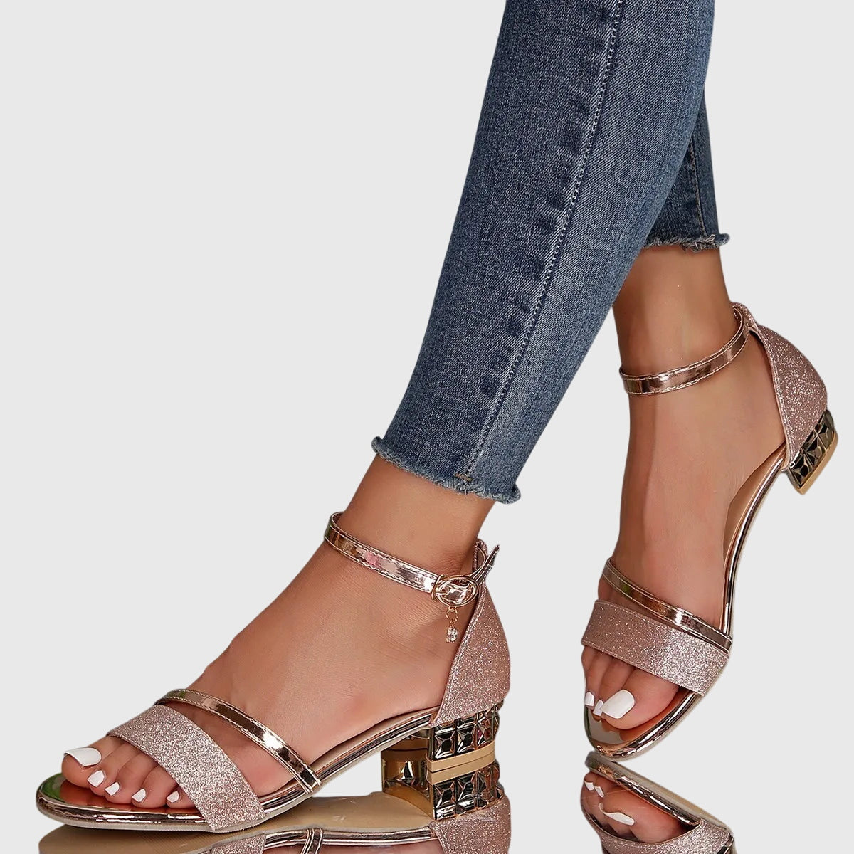 Thea Orthopedic Heel Sandals