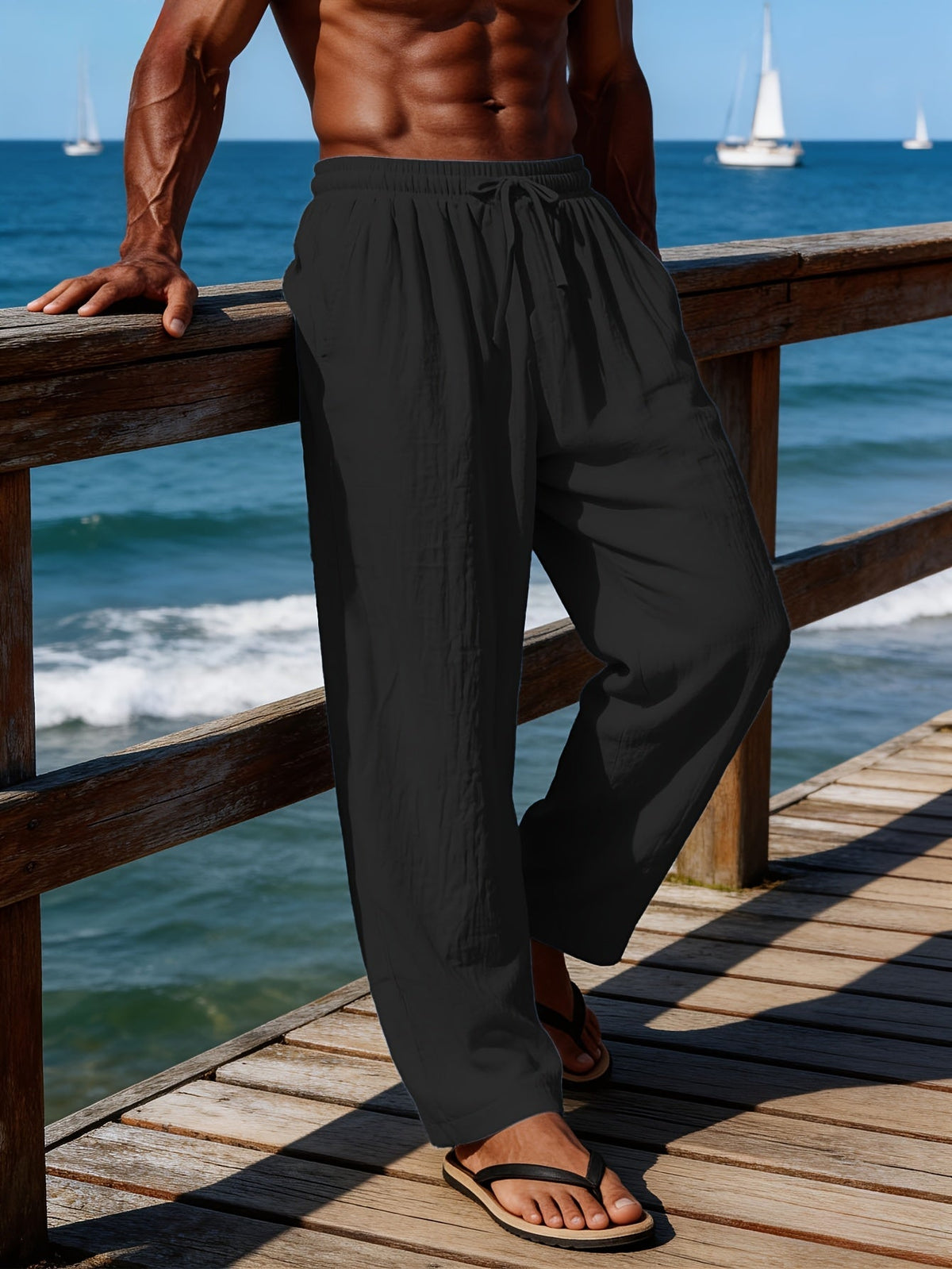 Colton | Relaxed Drawstring Pants