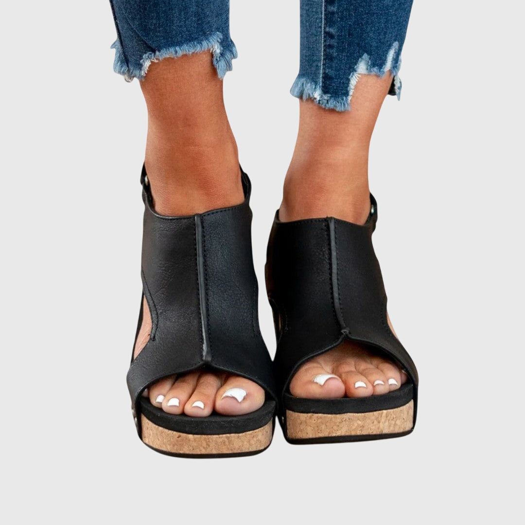 Greta Orthopedic Wedge Sandals
