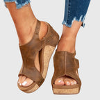 Greta Orthopedic Wedge Sandals