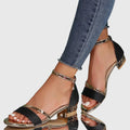 Thea Orthopedic Heel Sandals