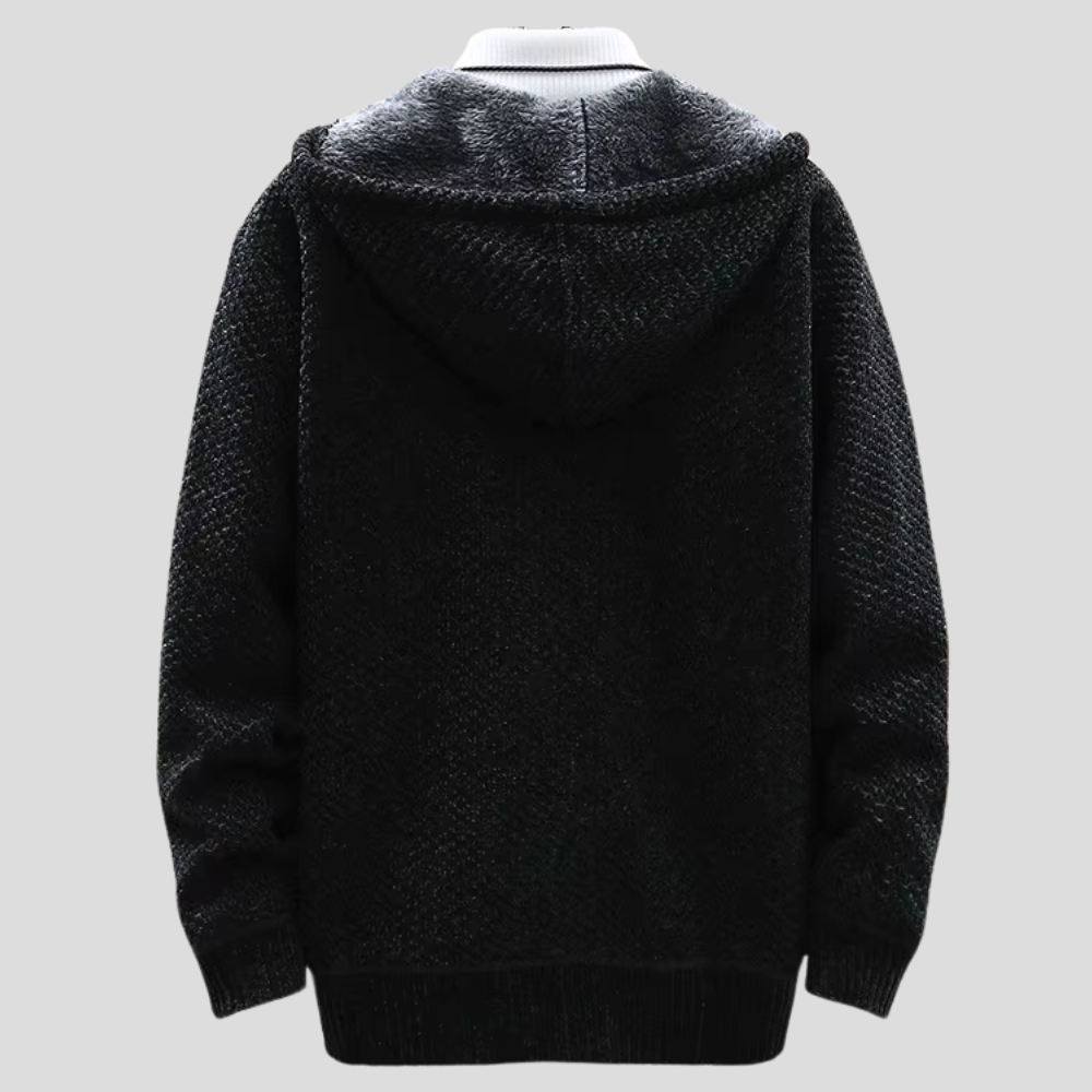 Soren Knit Hoodie