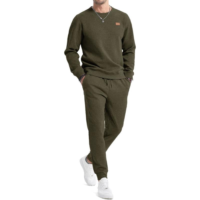 Stafford Jacquard Sweatsuit