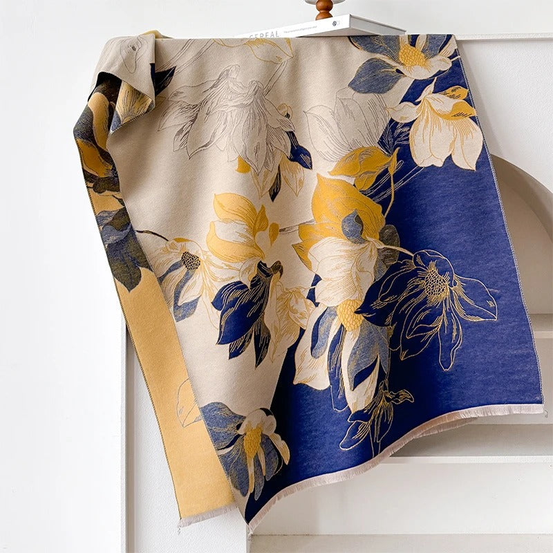 Roslyn Botanical Scarf
